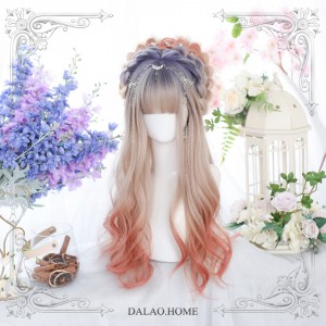 Sunset Lolita Wig (DL83) by Dalao.Home